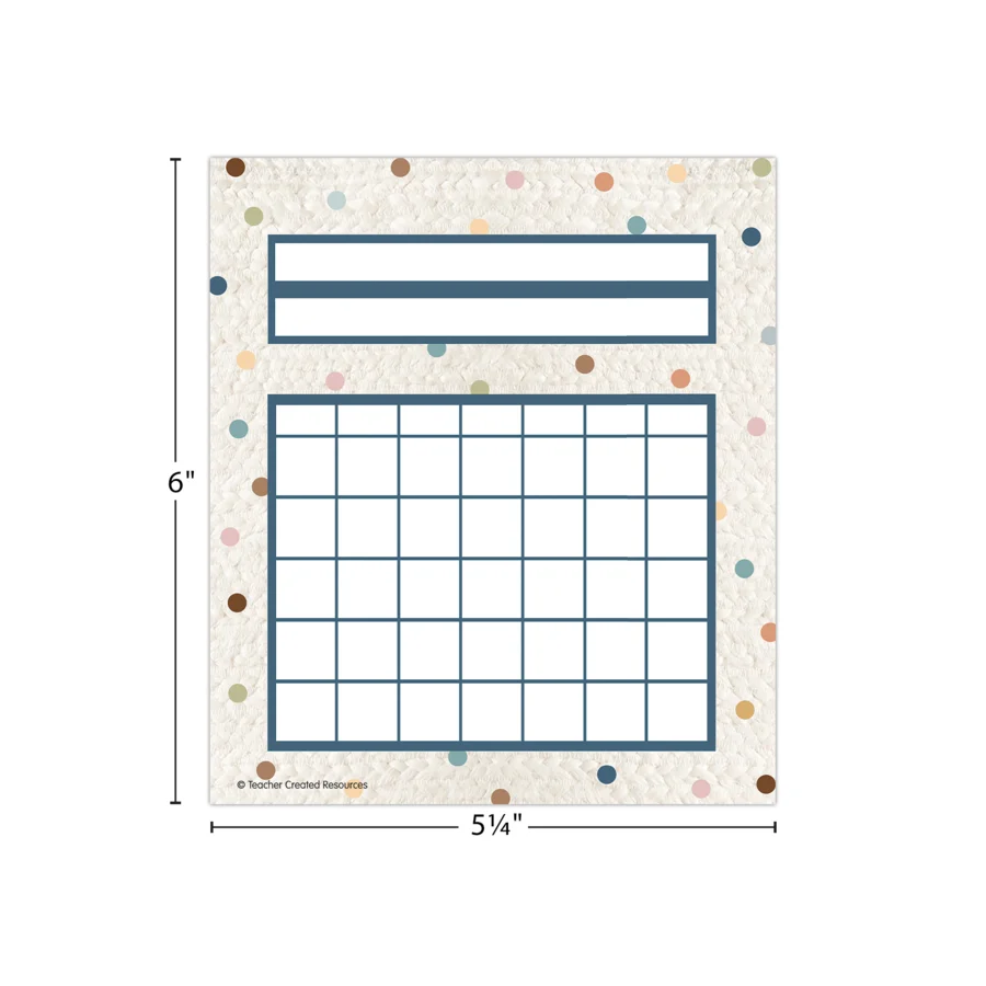 Everyone is Welcome Incentive Charts