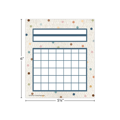 Everyone is Welcome Incentive Charts