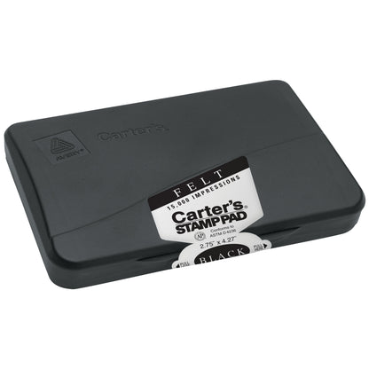 Felt Reinkable Stamp Pad Black Size 1
