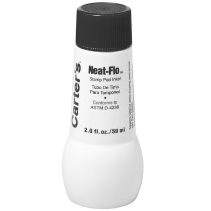 Carter's Neat-Flo Stamp Pad Inker Black 2oz.