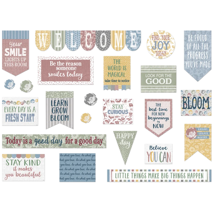 Classroom Cottage Mini Bulletin Board