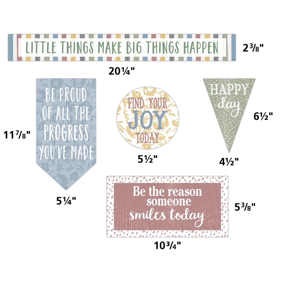 Classroom Cottage Mini Bulletin Board