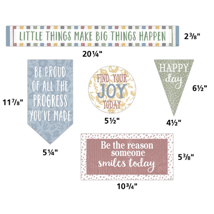 Classroom Cottage Mini Bulletin Board