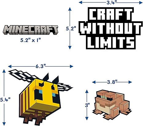 Eureka Minecraft Adventure is an Attitude Mini Bulletin Board Set