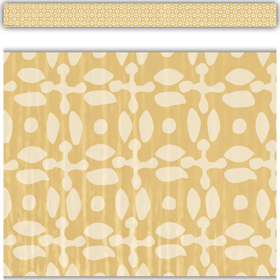 Classroom Cottage Buttercup Straight Border