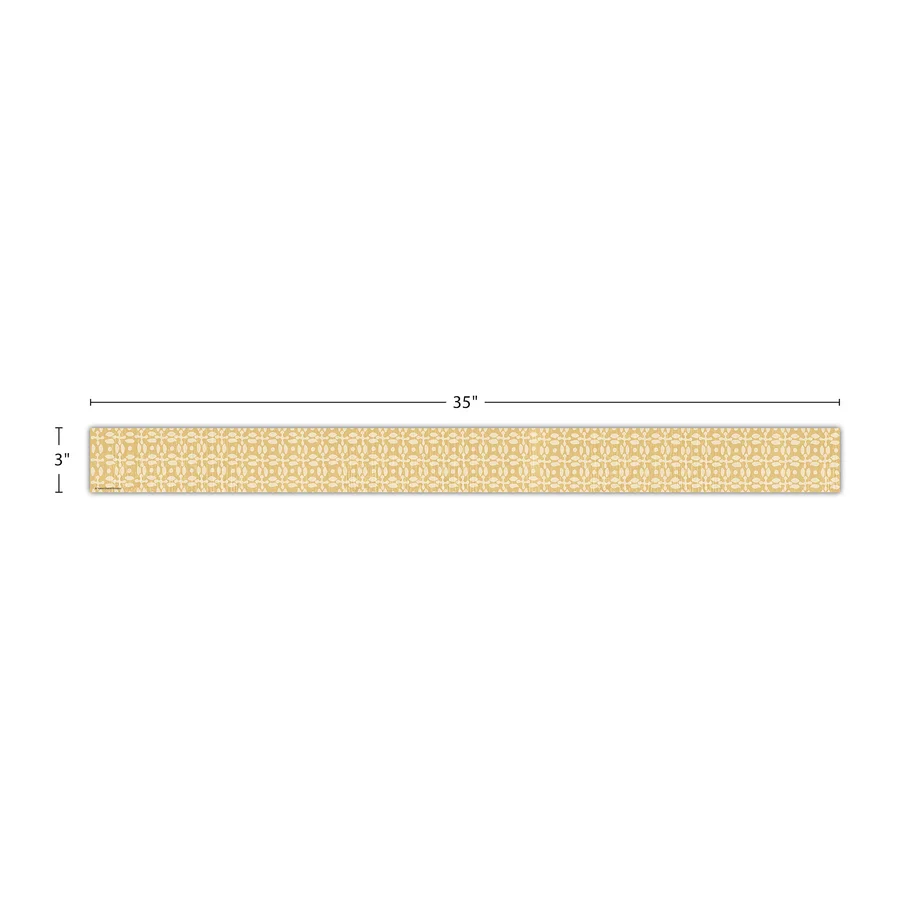 Classroom Cottage Buttercup Straight Border