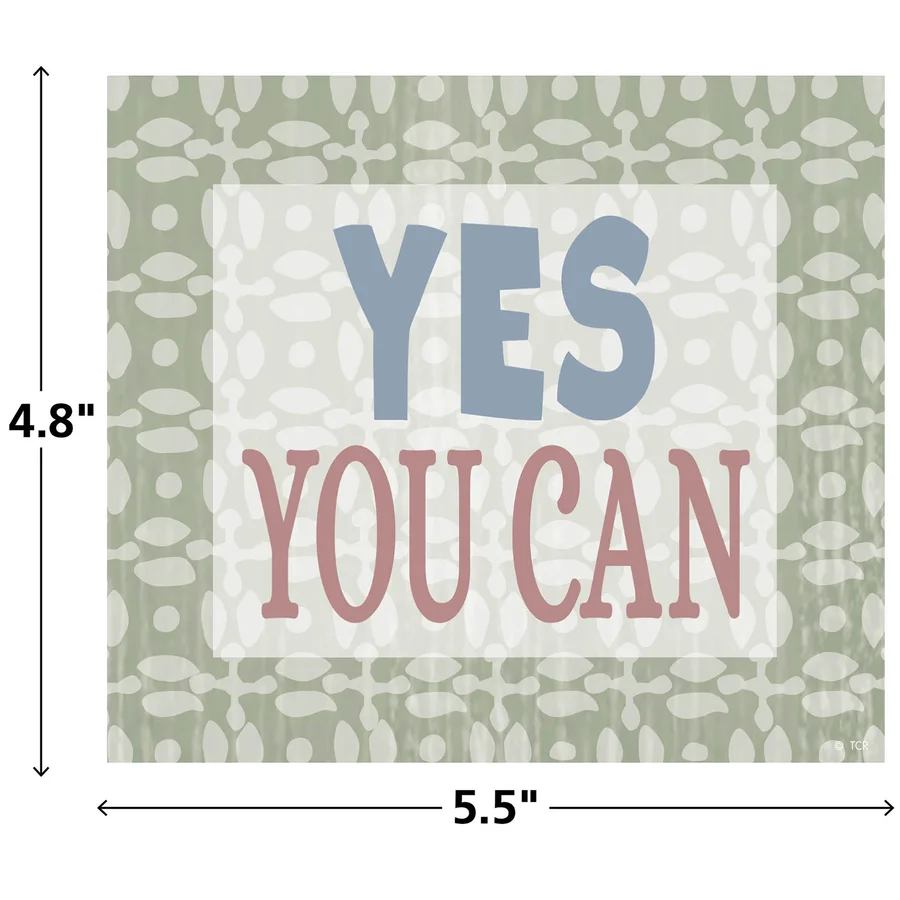 Classroom Cottage Positive Sayings Accents