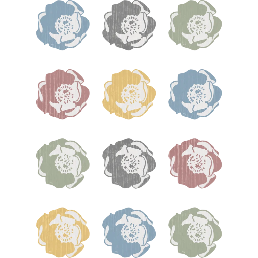 Classroom Cottage Rosettes Mini Accents