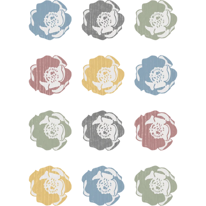 Classroom Cottage Rosettes Mini Accents