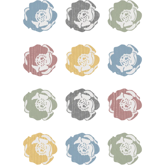 Classroom Cottage Rosettes Mini Accents