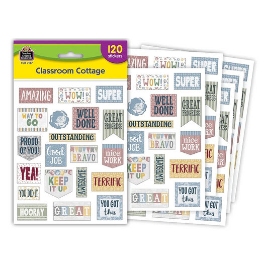 Classroom Cottage Stickers