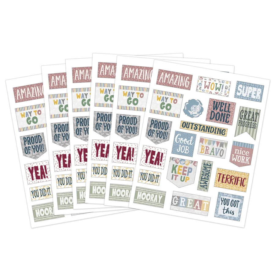 Classroom Cottage Stickers