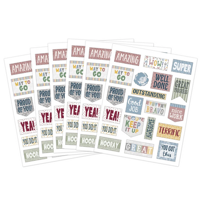 Classroom Cottage Stickers