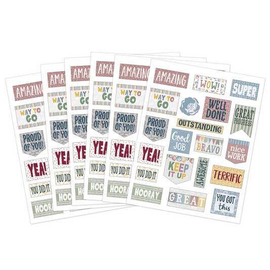 Classroom Cottage Stickers