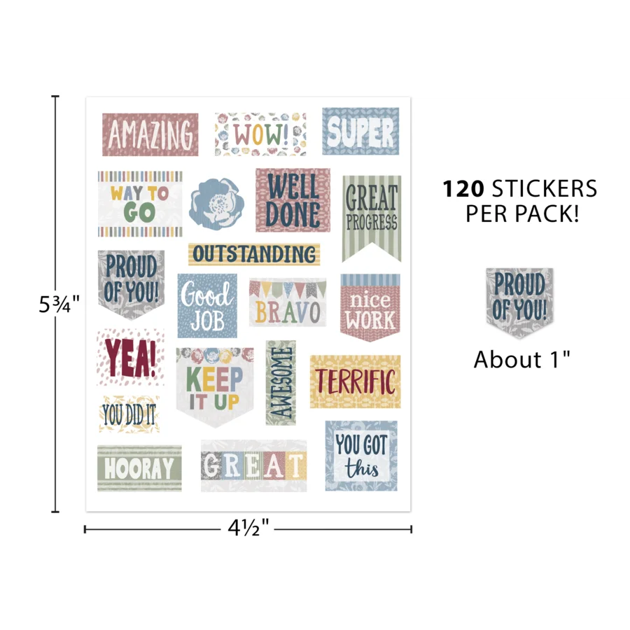 Classroom Cottage Stickers