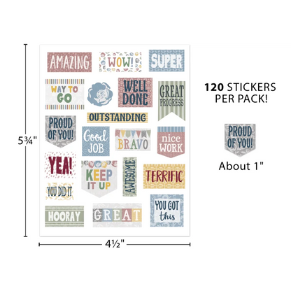 Classroom Cottage Stickers