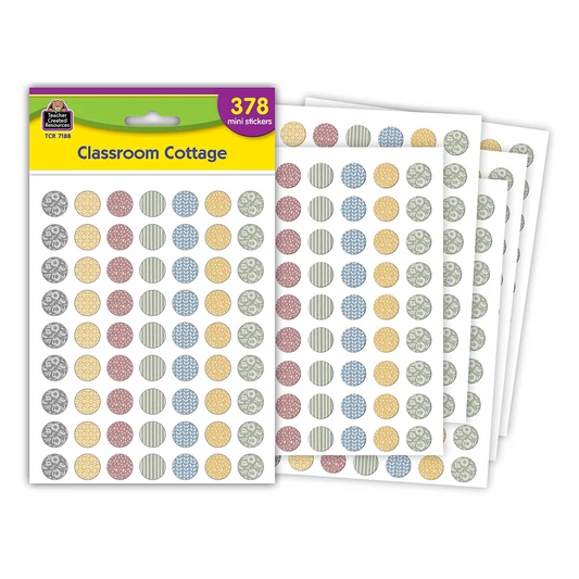 Classroom Cottage Mini Stickers