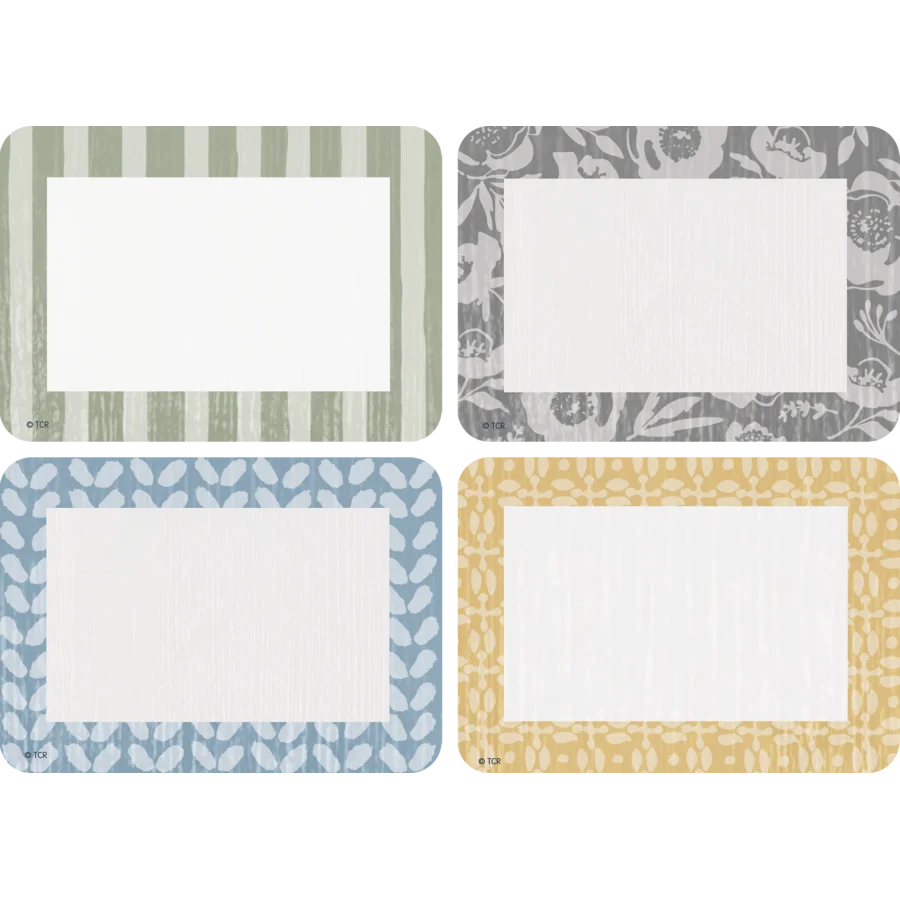Classroom Cottage Name Tags