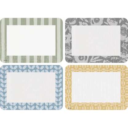 Classroom Cottage Name Tags