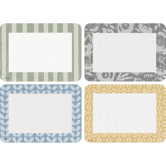 Classroom Cottage Name Tags