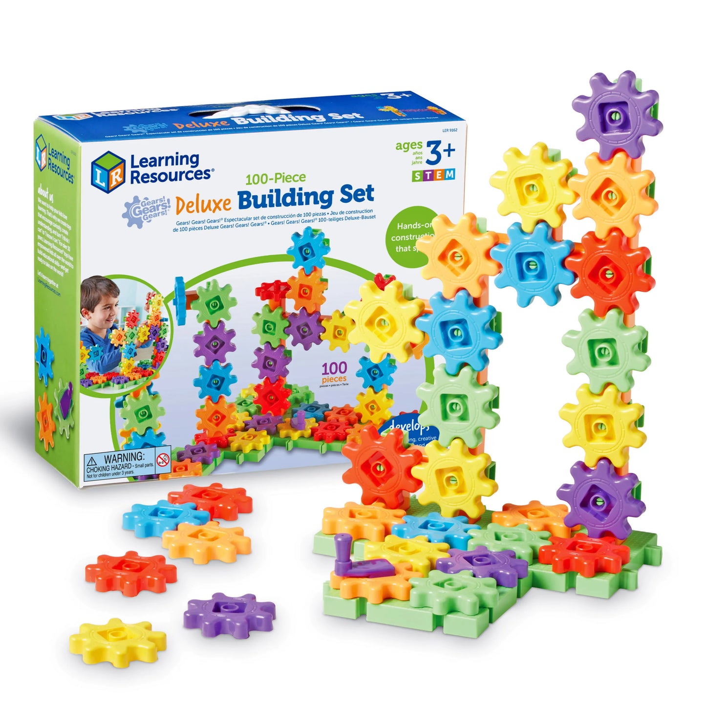 Gears! Gears! Gears!® Deluxe Building Set