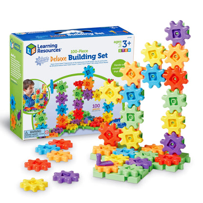 Gears! Gears! Gears!® Deluxe Building Set