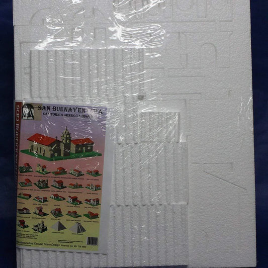 San Buenaventura Mission Kit