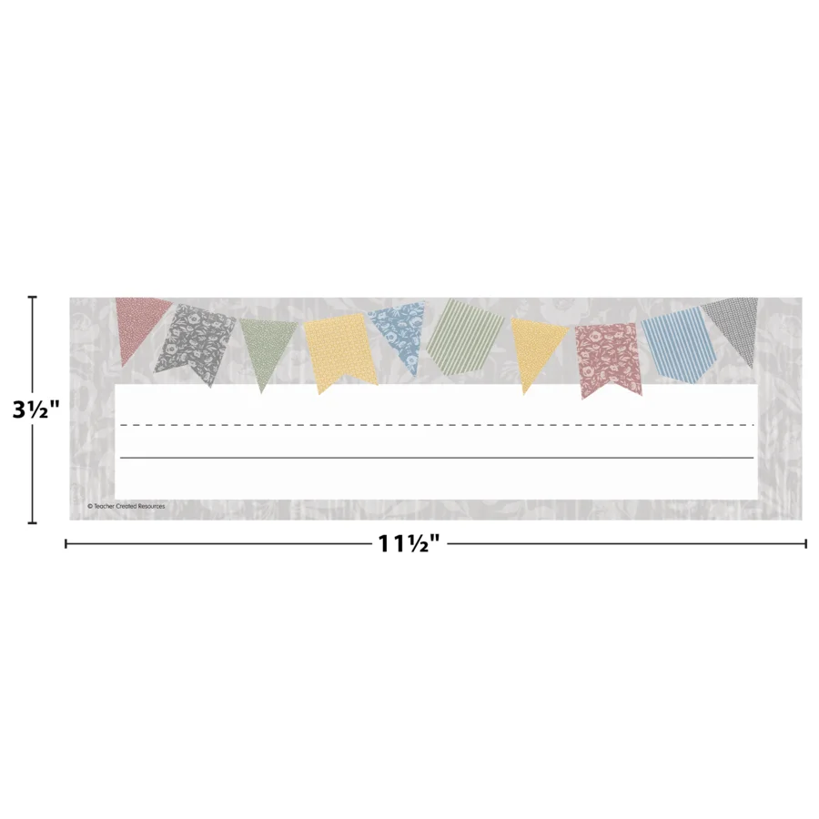 Classroom Cottage Flat Name Plates