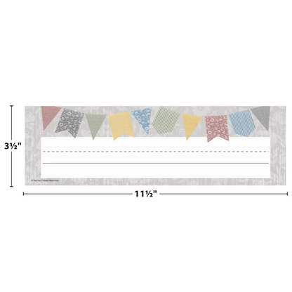 Classroom Cottage Flat Name Plates