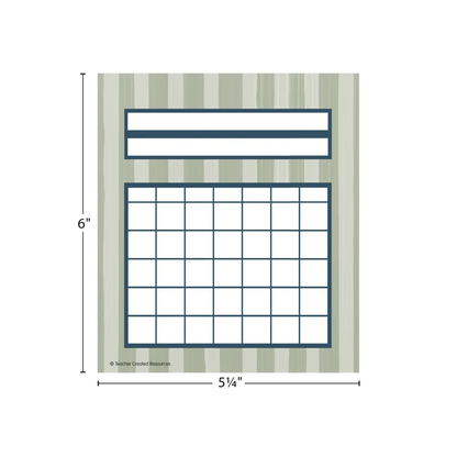 Classroom Cottage Incentive Charts