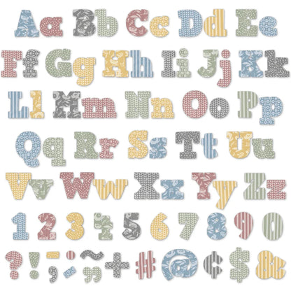 Classroom Cottage Bold Block Letters Combo Pack