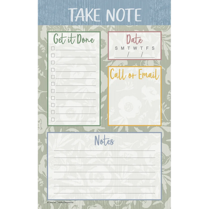 Classroom Cottage Notepad