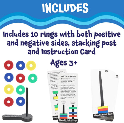 Magnetic Match Rings
