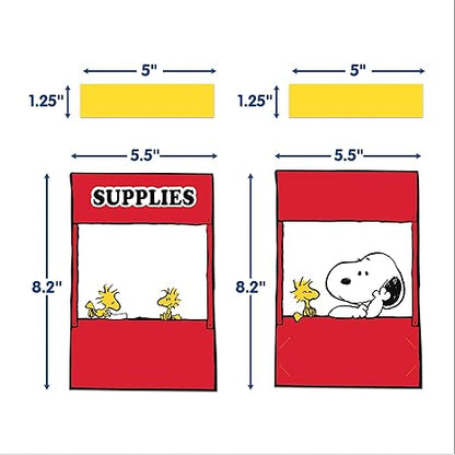 Eureka Peanuts Mini Class Jobs Bulletin Board