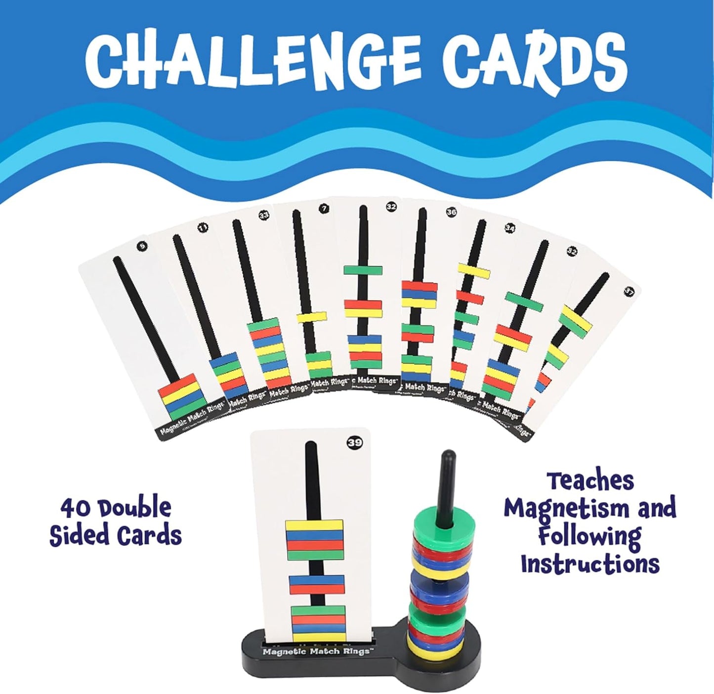 Magnetic Match Rings