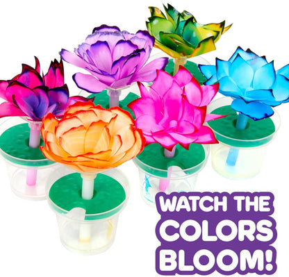 Crayola Paper Flower Science Kit, Color Changing Flowers