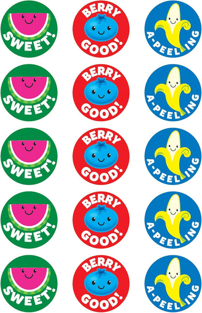 Friendly Fruit/Fruit Punch Stinky Stickers