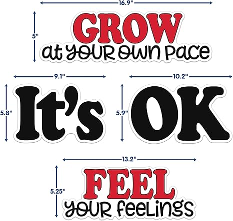 Eureka Peanuts Snoopy It's Ok to… Classroom Bulletin Board