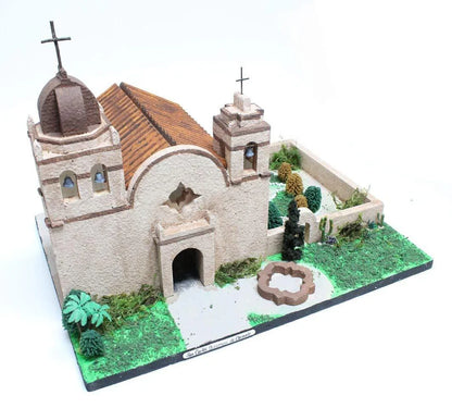 San Carlos Boromea de Carmelo Mission Kit