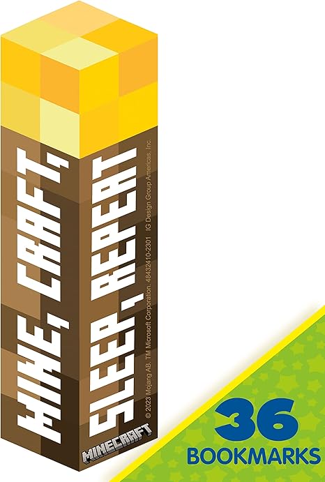 Eureka Minecraft Bookmarks