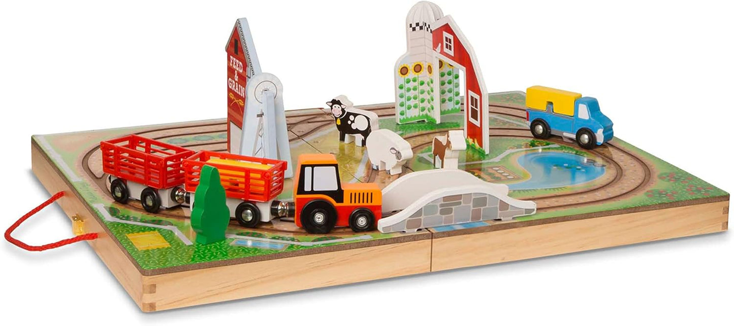 Take-Along Tabletop Farm
