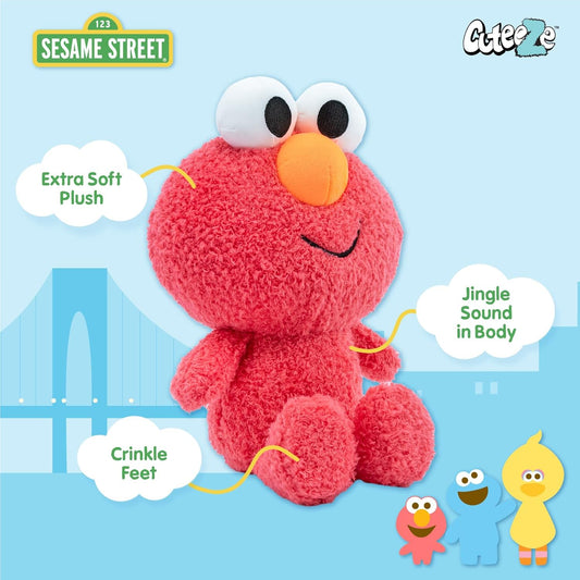 Sesame Street Elmo Cuteeze Plush