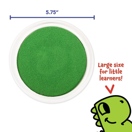 Jumbo Circular Washable Pad Green