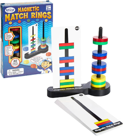 Magnetic Match Rings