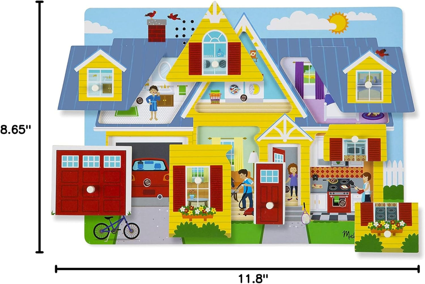Around The House Sound Puzzle