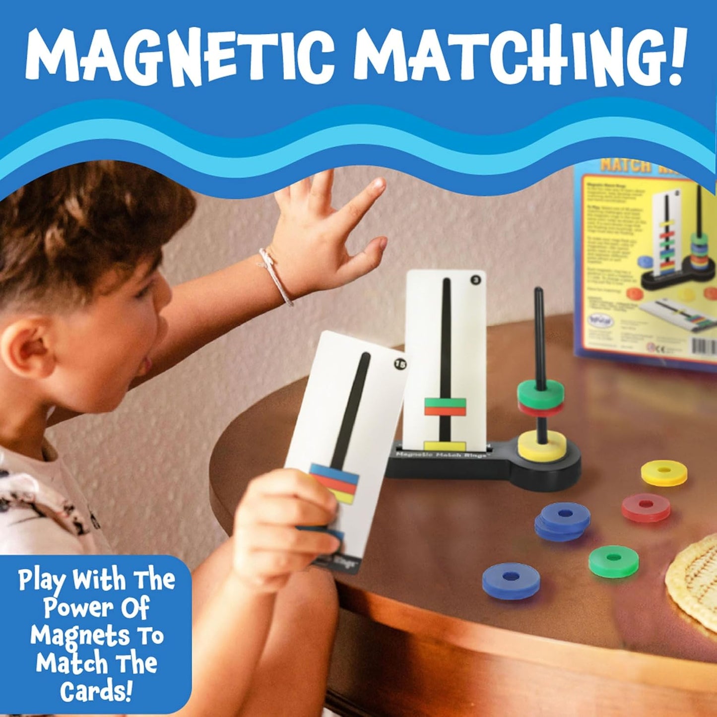Magnetic Match Rings