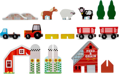Take-Along Tabletop Farm