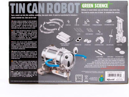 4M Tin Can Robot Science STEM Kit