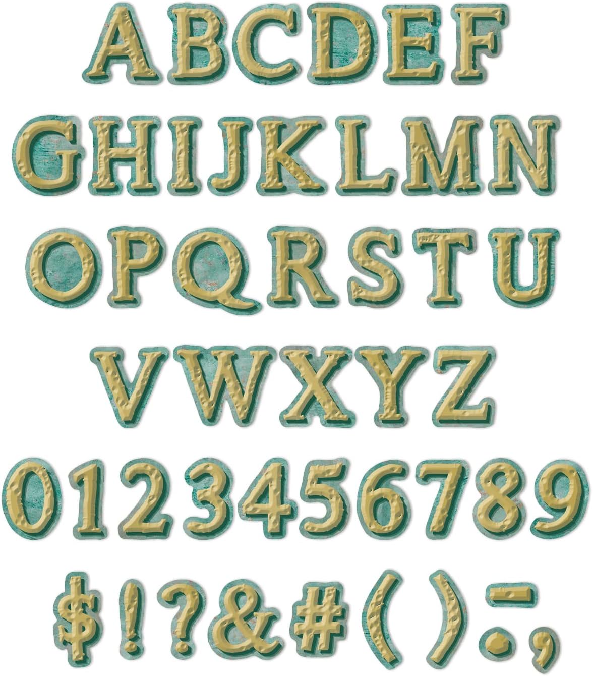 Curiosity Garden Deco Letters