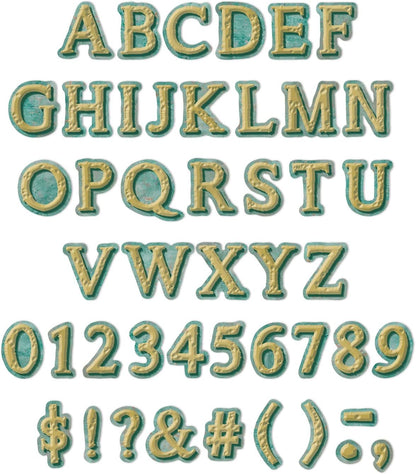Curiosity Garden Deco Letters